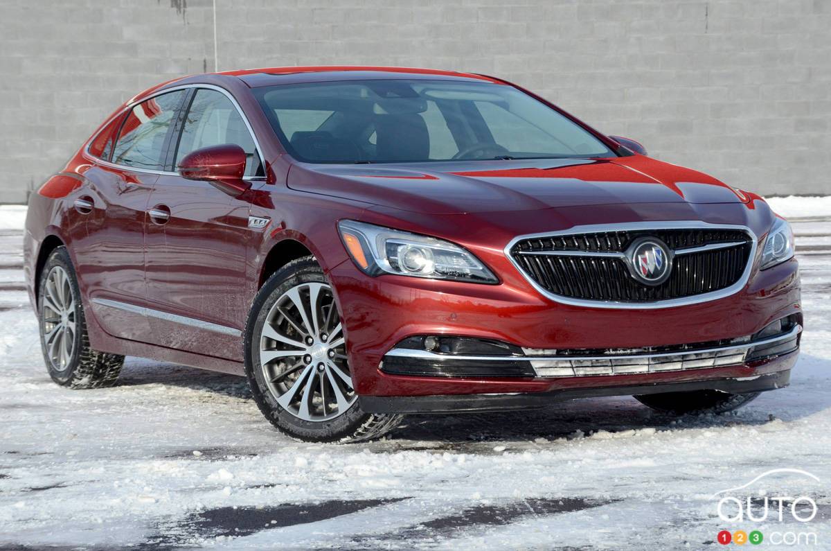 2017 Buick LaCrosse Review
